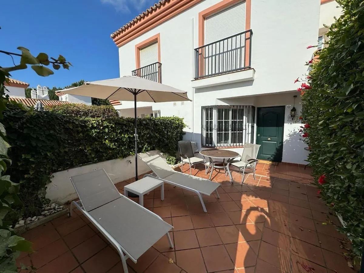 Holiday home Townhouse Marbella ,Cabopino Beach